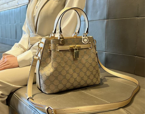 手提包 手提包手拎时尚大容量手提斜挎凯莉铂...