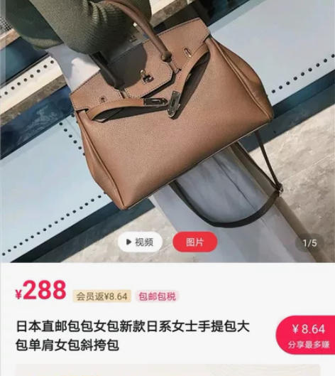 单肩斜挎手提包大容量 洋码头上买的 全新 ...