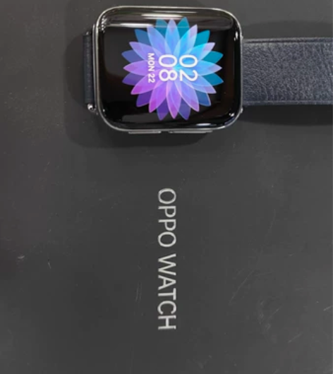 出自用 OPPO watch一代  精刚版...