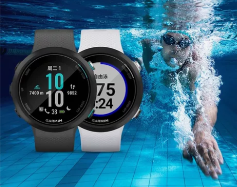 Garmin佳明 Swim 2 水下心率多...