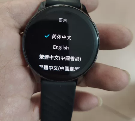 一加手表，屏幕磕碰，自己看图，懒得描述 感...