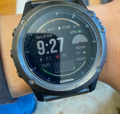 Garmin佳明Fenix3HR 亚洲版（...