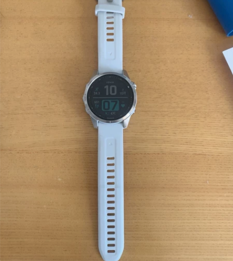 佳明/Garmin fenix7s，白色，...
