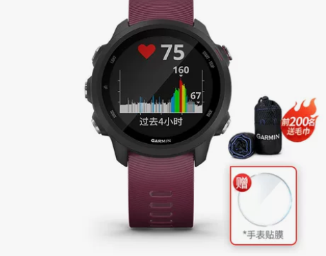 Garmin佳明245/158/45心率监...