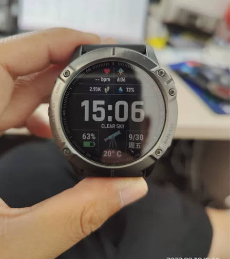 佳明GARMIN Fenix6x蓝宝石镜面...