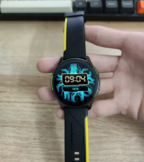 一加watch 赛博朋克限定款 85成新如...