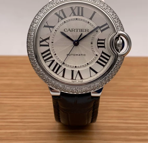 卡地亚蓝气球系列W6920046 自动机械...