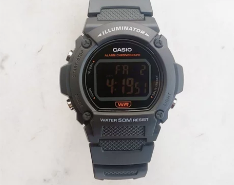 卡西欧手表CASIO W-219H-1A ...