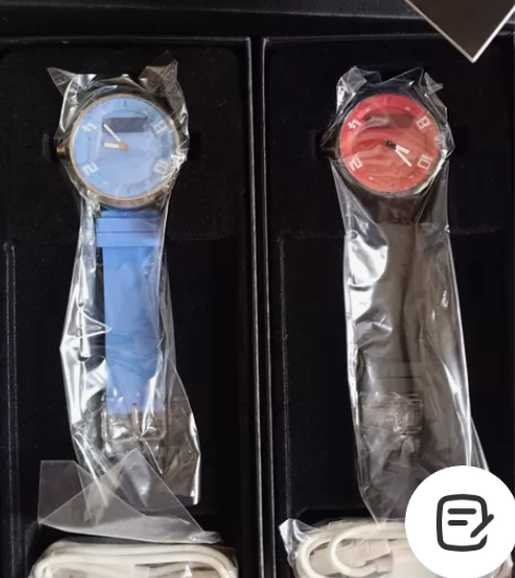 Lenovo联想运动手表硅胶表带智能夜光运...