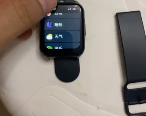 联想手表 型号：s2 pro 橙色：仅拆封...
