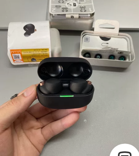 索尼WF-1000XM4降噪豆 黑色 国行...