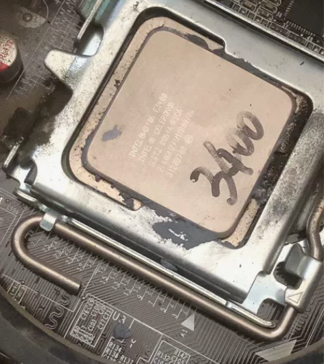 板U套装：CPU 赛扬E3400 双核 2...