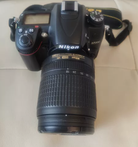 尼康D7000单反套机(AF-S DX 尼...