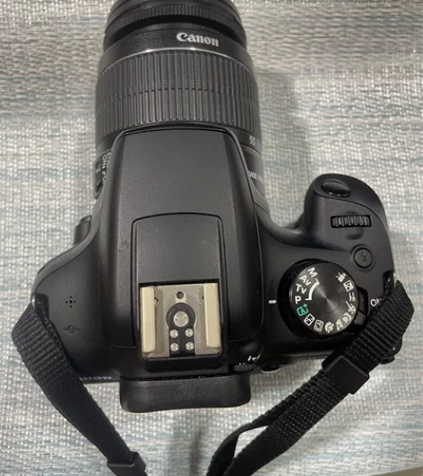 佳能EOS1300D 18-55二代单反套...