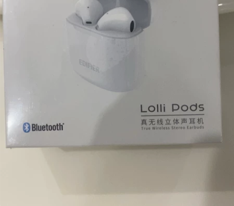 EDIFIER蓝牙耳机 全新！塑封没拆 ！...
