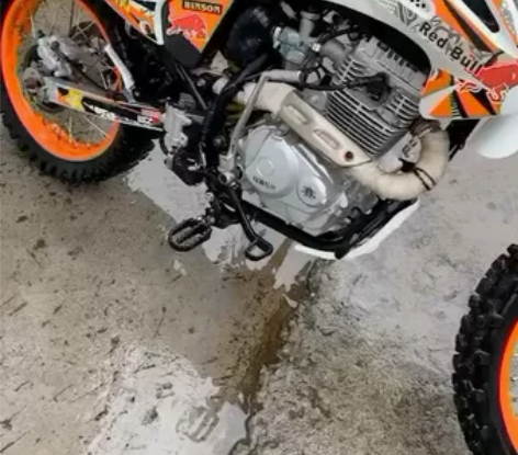 150越野摩托车平时不怎么骑所以出了  1...