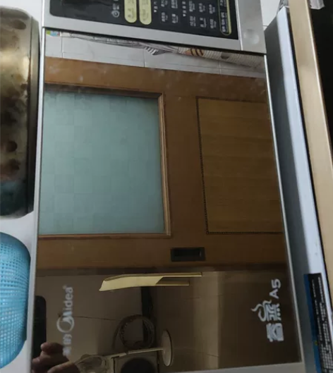 美的微波炉,自提 感兴趣的话点“我想要”和...