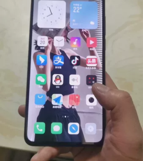 换新手机了，处理自用的魅族17，国行，黑色...