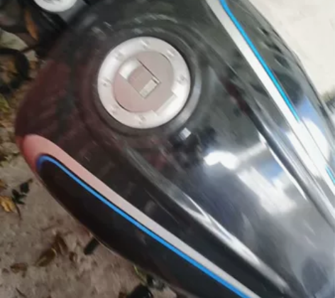 个人自用，复古国产太子突破者双缸400cc...