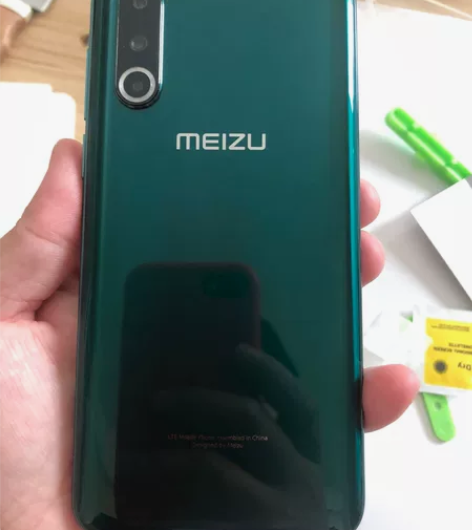 魅族16spro8+128高配版绿色9新自...