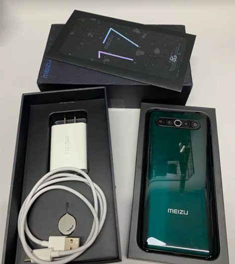 魅族17   5G全网通    墨绿色  ...