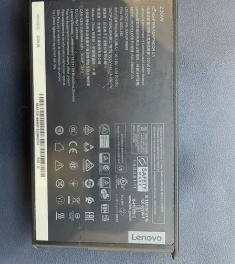 [闪亮]Lenovo联想拯救者230W(2...