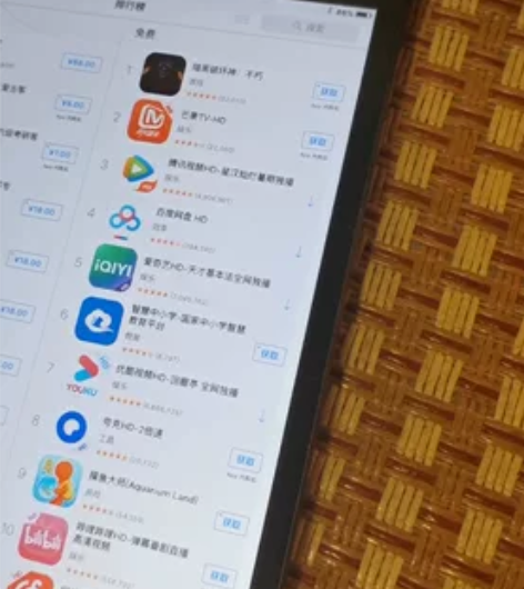 自用iPad mini1,屏幕上方有裂,无...