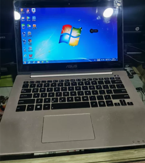 华硕个人一手笔记本S300CA触摸屏笔记本...