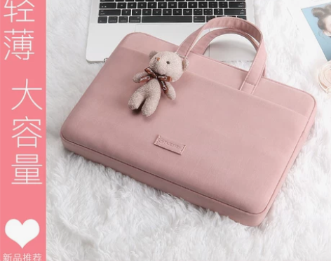电脑包适用联想小米戴尔华硕macbook苹...