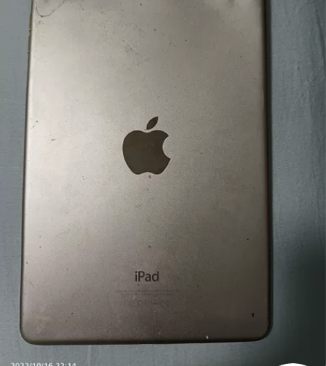 ipad mini 后面板，前面板坏了找不...