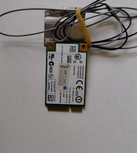 无线网卡-笔记本-个人拆机 感兴趣的话点“...