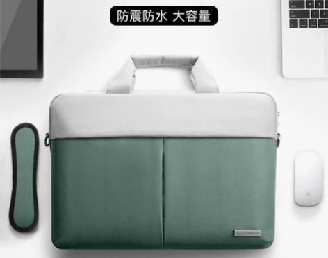 手提电脑包适用联想小新air14华为mat...