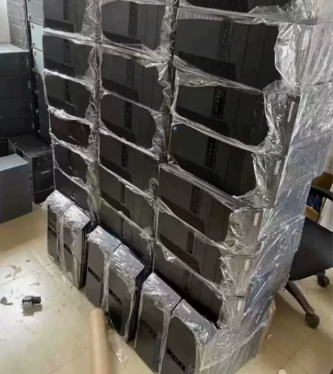 特价出售原装联想品牌二手台式电脑办公家用主...