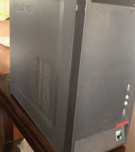 联想品牌台式机，只主机。amd处理器，8g...