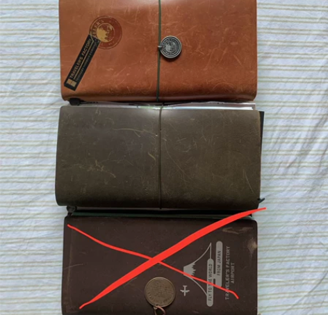 TN 日本travelers notebo...