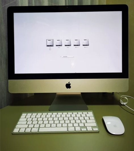 苹果台式机,apple imac 2011...