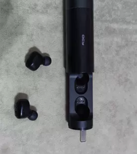 闲置QCY T2蓝牙耳机TWS无线耳机 感...