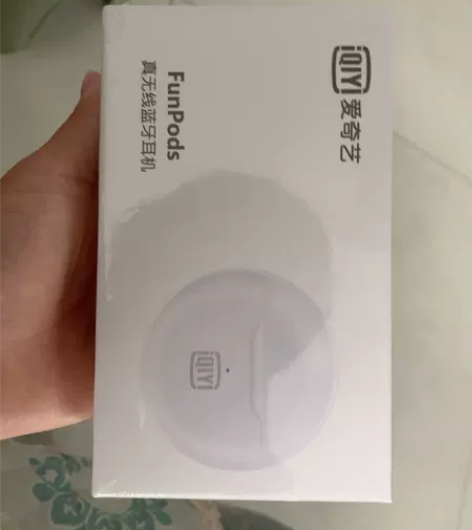 爱奇艺无线耳机 全新未拆封 感兴趣的话点“...