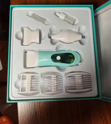 宝宝理发器，现在孩子大了，不用了。 感兴趣...