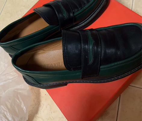 女鞋 女娃娃鞋37码 37码！有褶皱痕迹成...