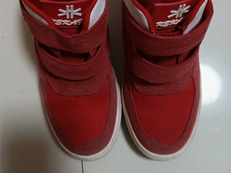 清鞋柜,珂卡芙内增高鞋 37码 魔术贴...