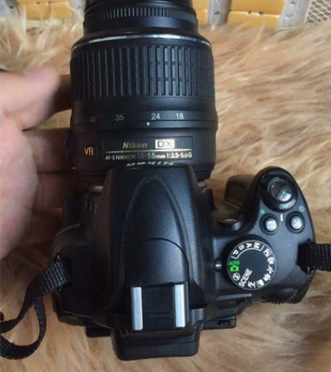 尼康d5000单反数码相机学生运动会拍照相...