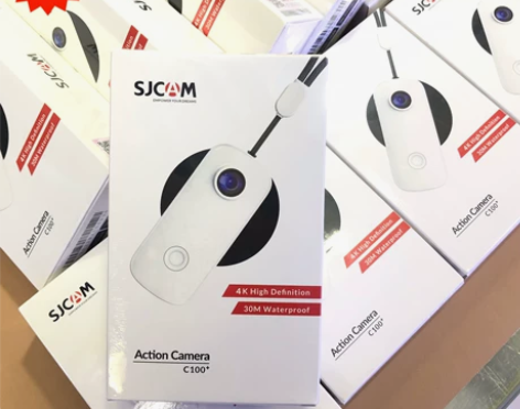 sjcam C100+4k官网同款拇指运动...
