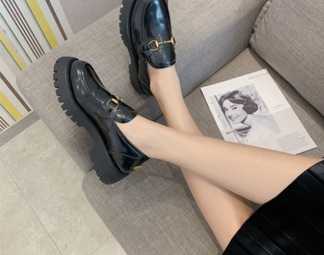 【年货价】阿希哥同款松糕鞋女2019新款厚...
