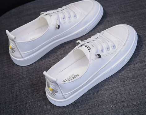 【闲置小白鞋女】一脚蹬小白鞋女鞋2021新...