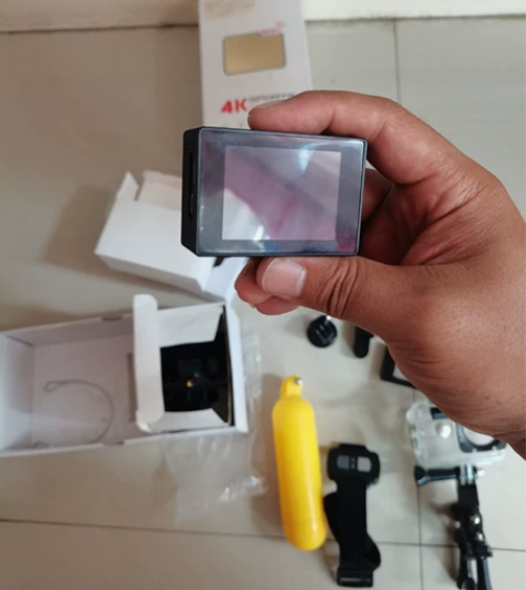 摄徒运动相机，4K高清，WLAN连接手机，...