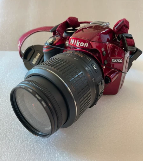 尼康单反数码相机D3200,18-55VR...