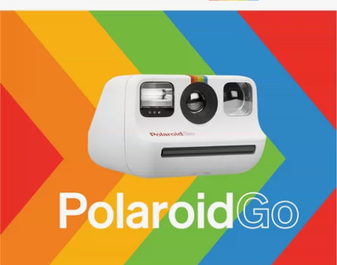 宝丽来PolaroidGo袖珍型一次成像相...