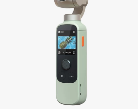 【狂欢价】小米橙影智能摄影机vlog摄像机...