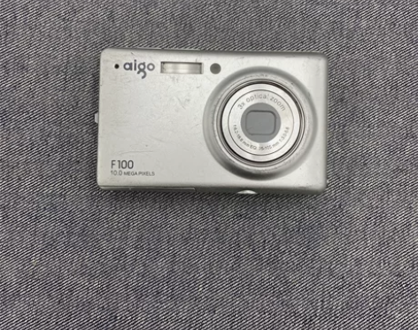 aigo爱国者数码相机F100 高清100...